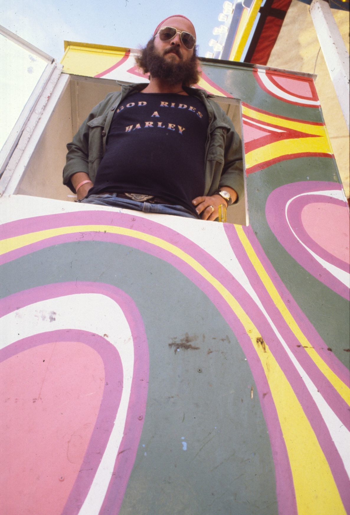 Carnival worker